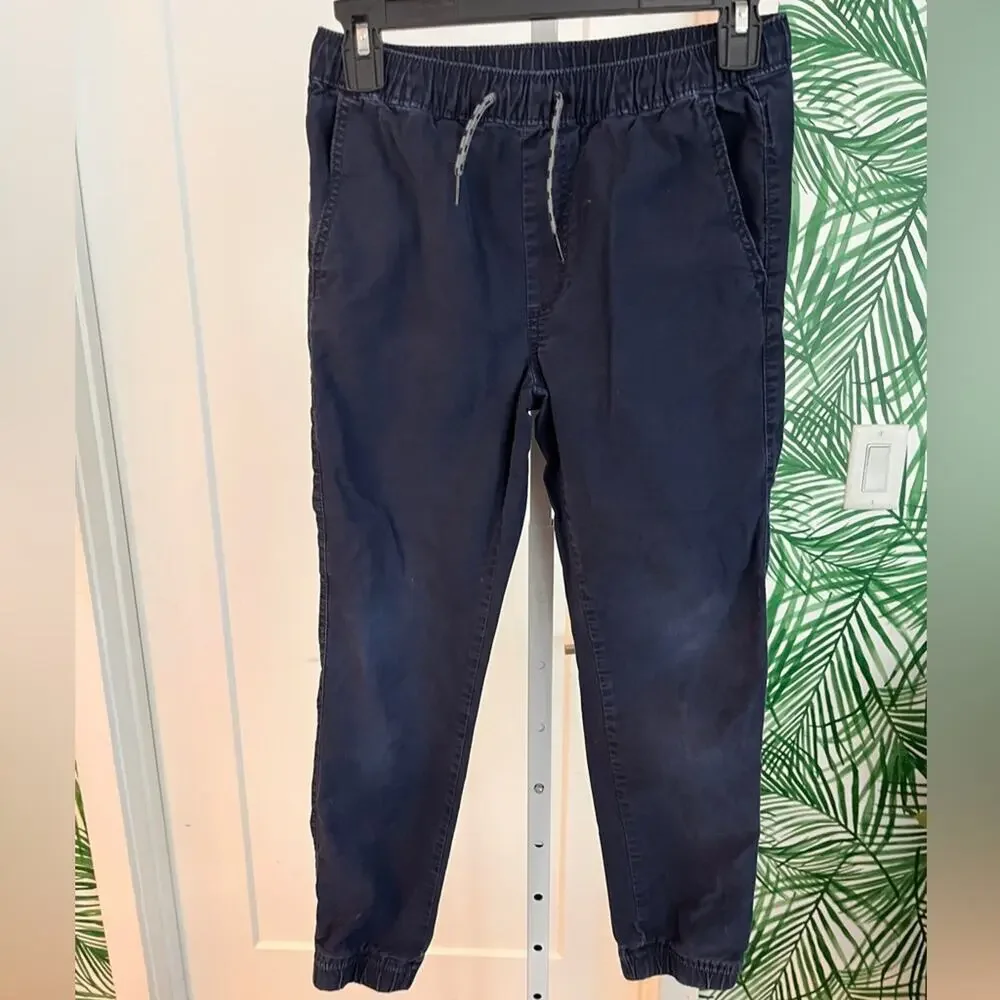 Gap Kids Boys Navy Blue Drawstring Joggers XXL